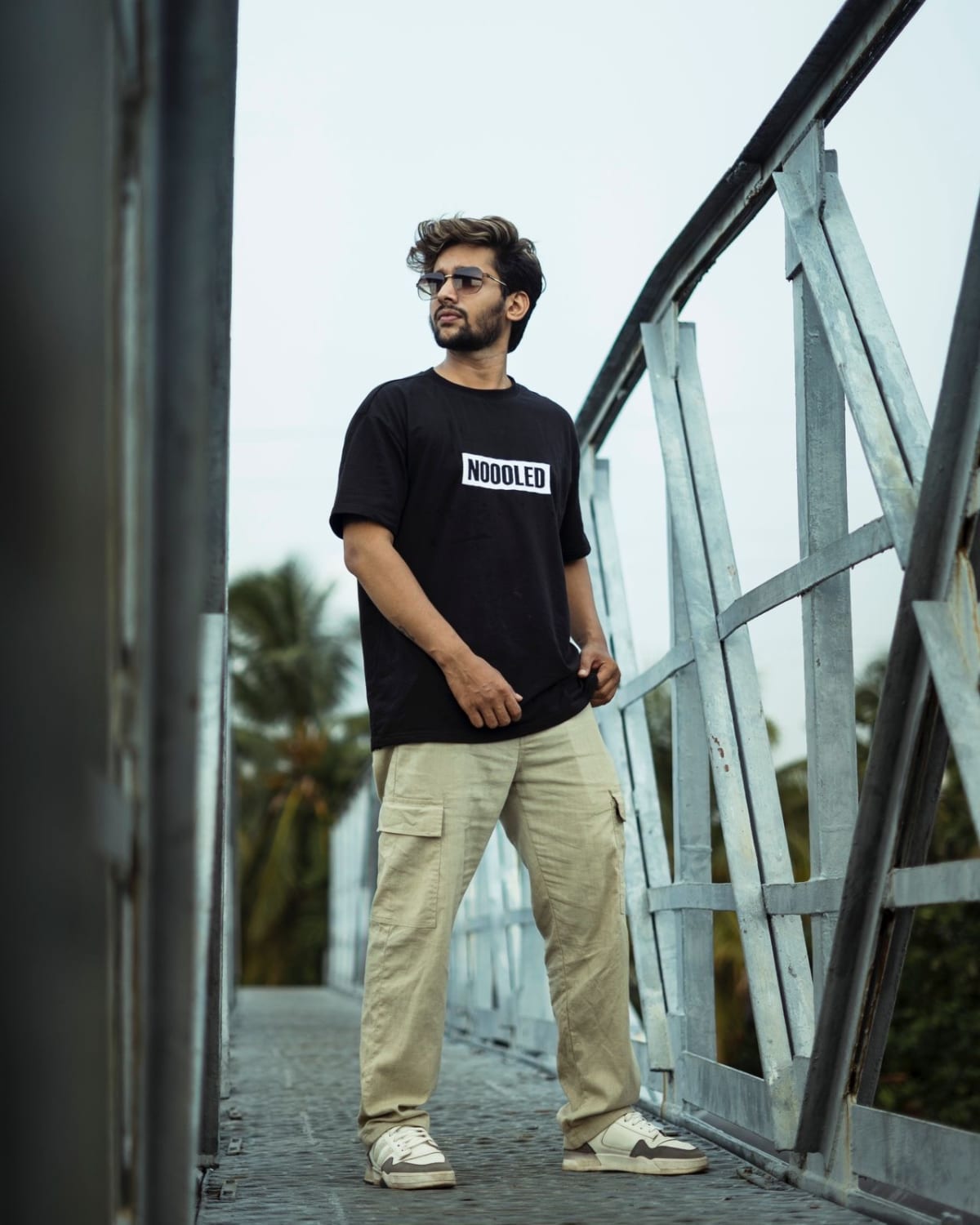 NOOOLED black tees